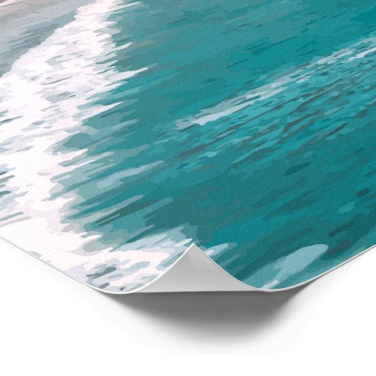 Kapstadt, Südafrika Poster (Ecke)