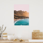 Kapstadt, Südafrika Poster (Küche)