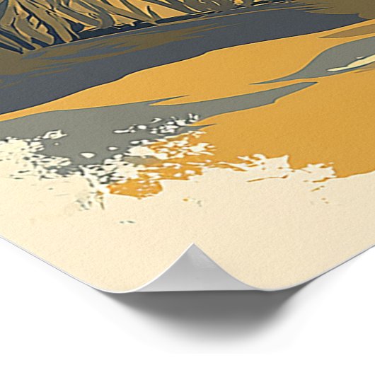 Kapstadt, Südafrika Poster (Ecke)