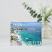 Kapstadt, Südafrika Postkarte (Stehend Vorderseite)