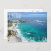 Kapstadt, Südafrika Postkarte (Vorne/Hinten)