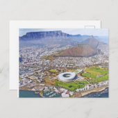 Kapstadt Südafrika Postkarte (Vorne/Hinten)
