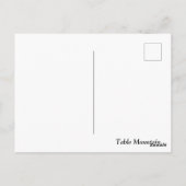 Kapstadt Südafrika Postkarte (Rückseite)