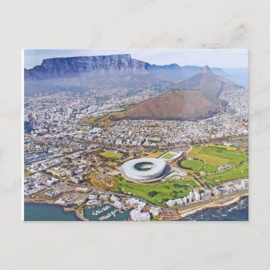 Kapstadt Südafrika Postkarte (Vorderseite)