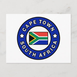 Kapstadt Südafrika Postkarte