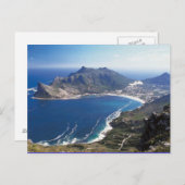 Kapstadt Südafrika Postkarte (Vorne/Hinten)