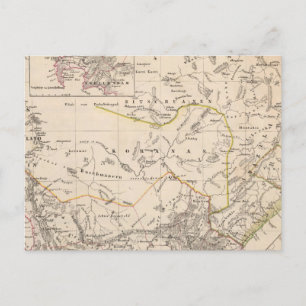 Kapstadt, Südafrika Postkarte