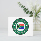 Kapstadt Südafrika Postkarte (Stehend Vorderseite)