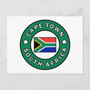 Kapstadt Südafrika Postkarte