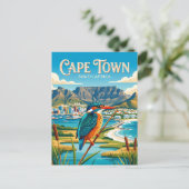Kapstadt Südafrika Postkarte (Stehend Vorderseite)