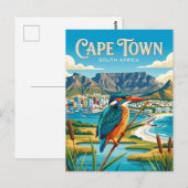 Kapstadt Südafrika Postkarte (Vorne/Hinten)