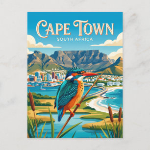 Kapstadt Südafrika Postkarte