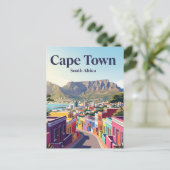 Kapstadt Südafrika Postkarte (Stehend Vorderseite)