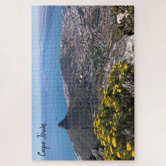 Kapstadt Südafrika Puzzle (Vertikal)