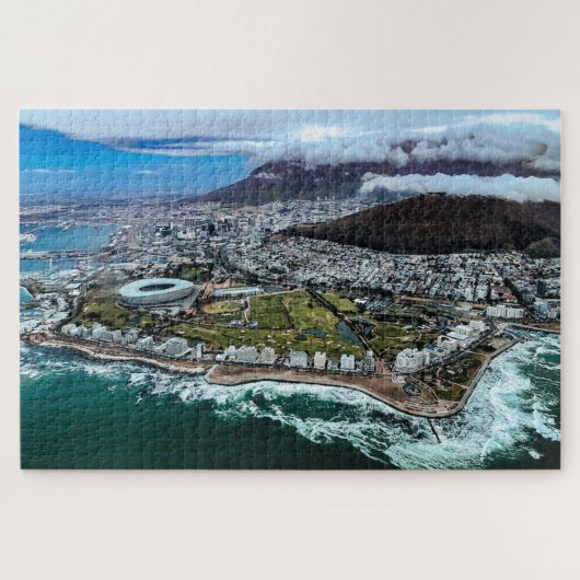 Kapstadt, Südafrika Puzzle (Horizontal)