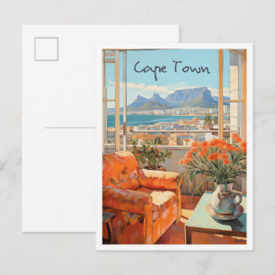 Kapstadt Südafrika Reise Ästhetik Postkarte