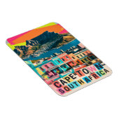 Kapstadt Südafrika Reise Bo-Kaap Landschaft Magnet (Rechte Seite)