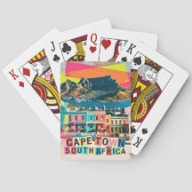 Kapstadt Südafrika Reise Bo-Kaap Landschaft