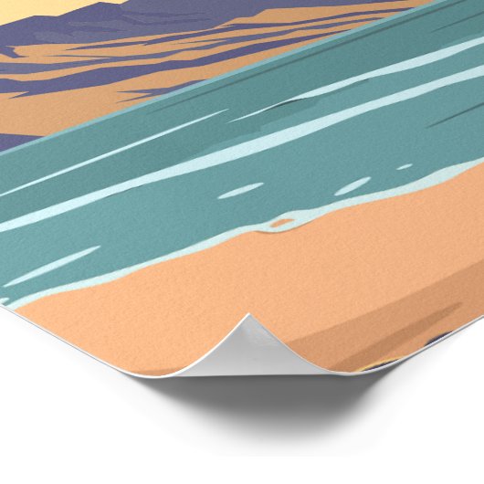 Kapstadt Südafrika Reiseführer von Marcopolo Poster (Ecke)