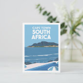 Kapstadt Südafrika Reiseführer von Marcopolo Postkarte (Stehend Vorderseite)