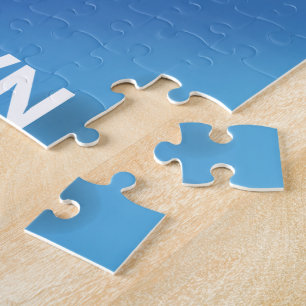 Kapstadt Südafrika Reiseplakat Puzzle