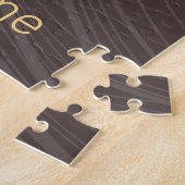 Kapstadt Südafrika Retro Leopard Vintag Puzzle (Seite)