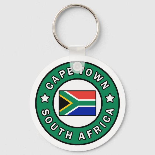 Kapstadt Südafrika Schlüsselanhänger (Vorderseite)