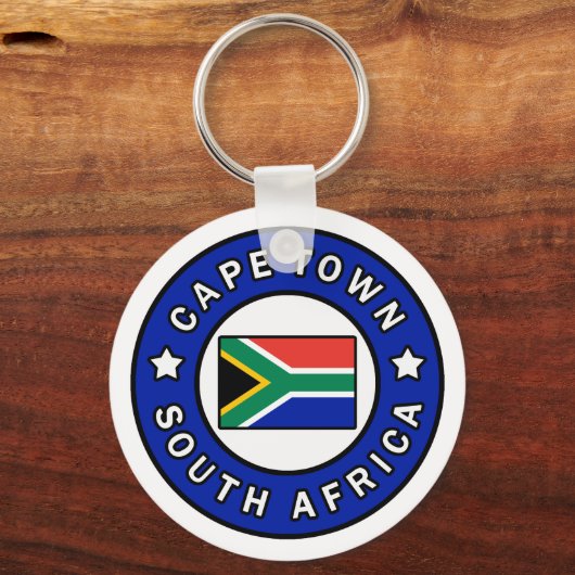 Kapstadt Südafrika Schlüsselanhänger (Vorderseite)