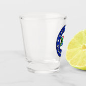 Kapstadt Südafrika Schnapsglas (Links)