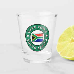 Kapstadt Südafrika Schnapsglas