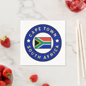 Kapstadt Südafrika Serviette (Beispiel)