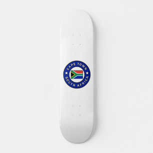 Kapstadt Südafrika Skateboard