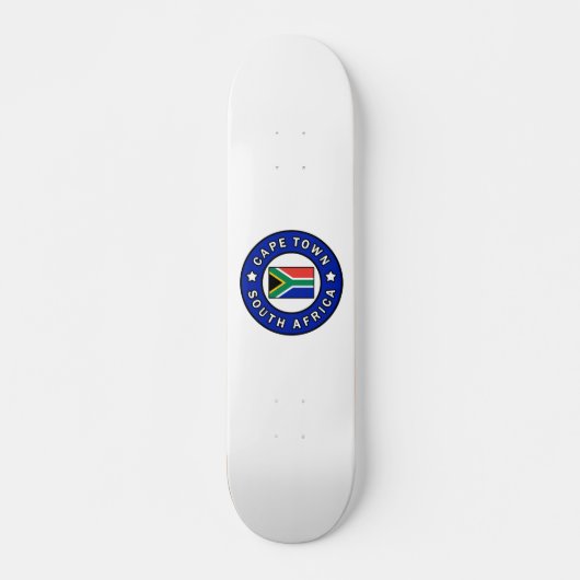 Kapstadt Südafrika Skateboard (Vorne)