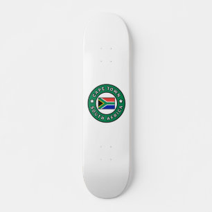 Kapstadt Südafrika Skateboard