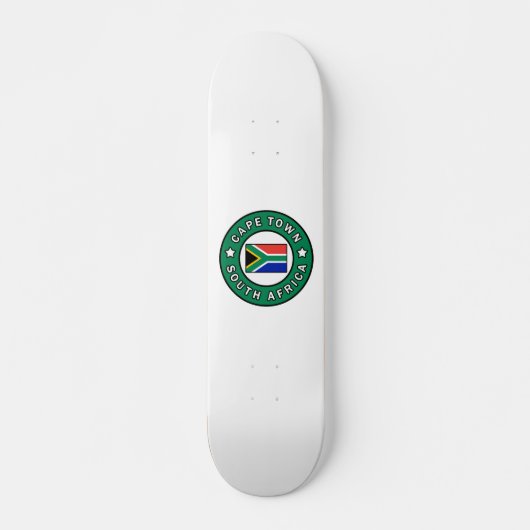 Kapstadt Südafrika Skateboard (Vorne)