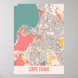 Kapstadt - Südafrika - Skihütte Poster