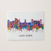 Kapstadt Südafrika Skyline Puzzle (Horizontal)