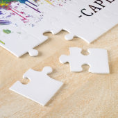 Kapstadt Südafrika Skyline Puzzle (Seite)