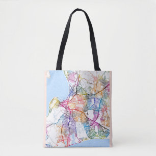 Kapstadt Südafrika Stadtplan Tasche