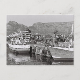Kapstadt Südafrika Tafelberg Hafen Postkarte