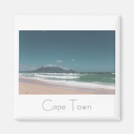 Kapstadt Südafrika Tafelberg Magnet (Vorne)