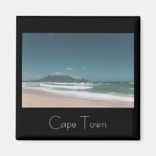 Kapstadt Südafrika Tafelberg Magnet