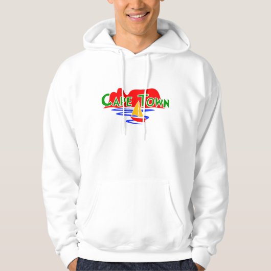 Kapstadt Südafrika Tafelberg Mens Hoodie (Vorderseite)