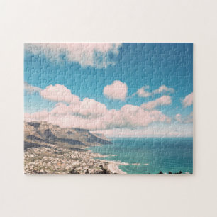 Kapstadt Südafrika Tafelberg Ozean Puzzle