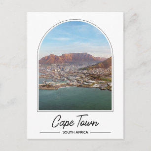 Kapstadt Südafrika Tafelberg Postkarte