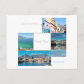 Kapstadt Südafrika Tafelberg Postkarte (Vorderseite)