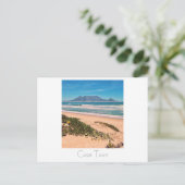Kapstadt Südafrika Tafelberg Postkarte (Stehend Vorderseite)