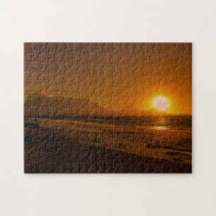 Kapstadt Südafrika Tafelberge Landschaft Puzzle