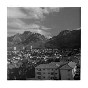 Kapstadt Südafrika Teufelsgipfel Fliese