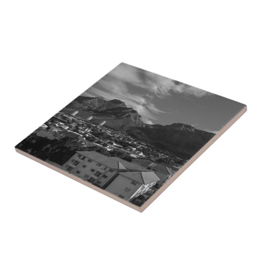 Kapstadt Südafrika Teufelsgipfel Fliese (Seite)